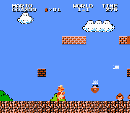 Super Mario Bros (Goombaguy's Hack)